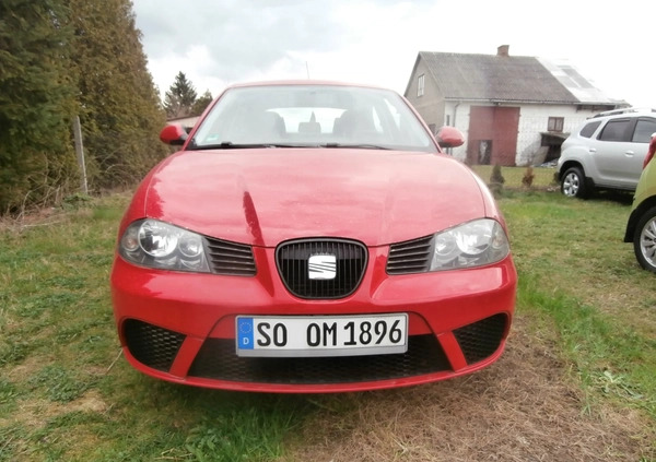 Seat Ibiza cena 7800 przebieg: 200000, rok produkcji 2006 z Gliwice małe 326